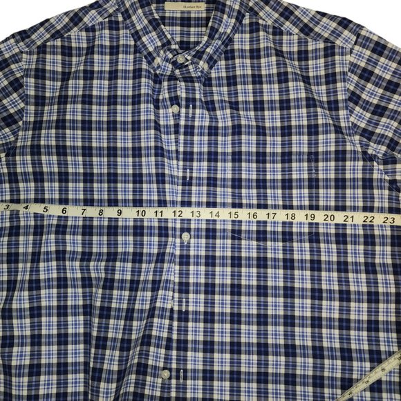 Hawker Rye Blue/White XL Button Down Dress Shirt - Picture 7 of 7